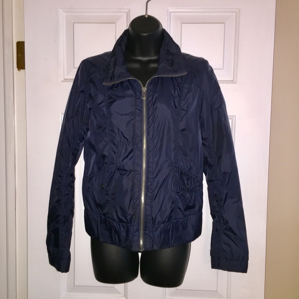 H&M navy windbreaker